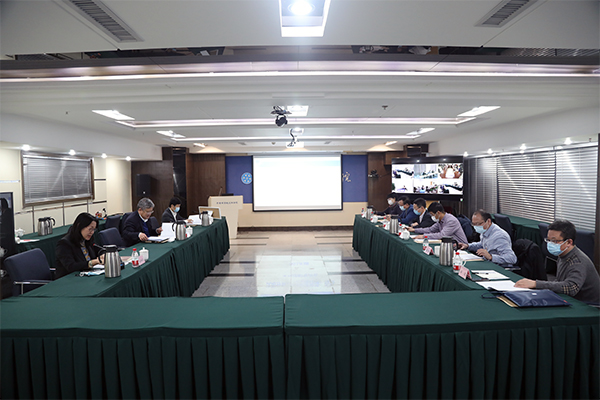 沈阳分院召开分院系统2020年度党建、纪检工作述职考评会