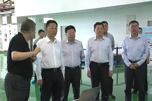 辽宁省委副书记、省长刘宁调研沈阳自动化所