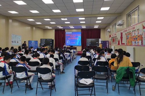 沈阳分院、北京分院、成都分院科普手拉手活动成功举办