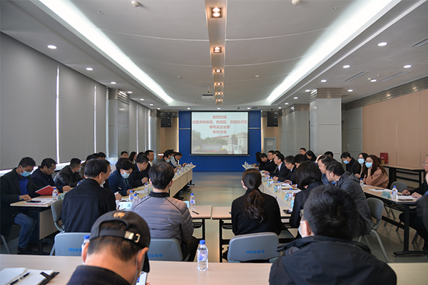 沈阳分院联合铁西区、沈阳经开区组织重点企业走进金属所