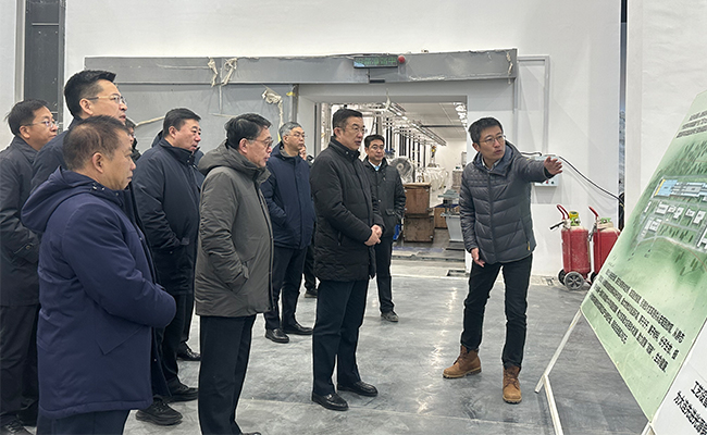 辽宁省委常委、常务副省长王健一行来大连化物所调研