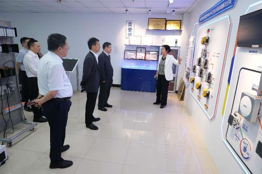 中共辽宁省委常委、秘书长姜有为一行调研沈阳自动化所