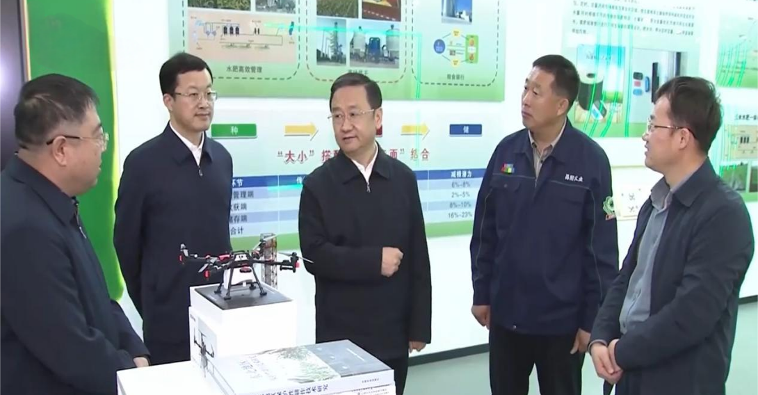辽宁省委副书记、省长王新伟调研中国科学院沈阳应用生态研究所昌图现代农业试验站