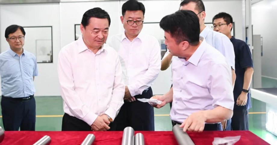 辽宁省委书记、省人大常委会主任郝鹏调研金属所