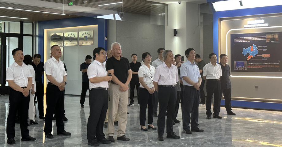 全国政协教科卫体委员会考察团调研辽宁滨海实验室